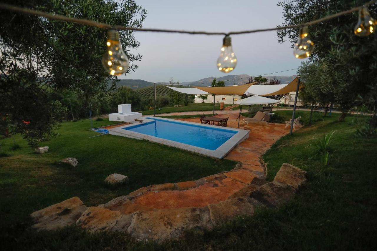 Cortijo Botanico El Cerro Villa Cabra Exterior foto