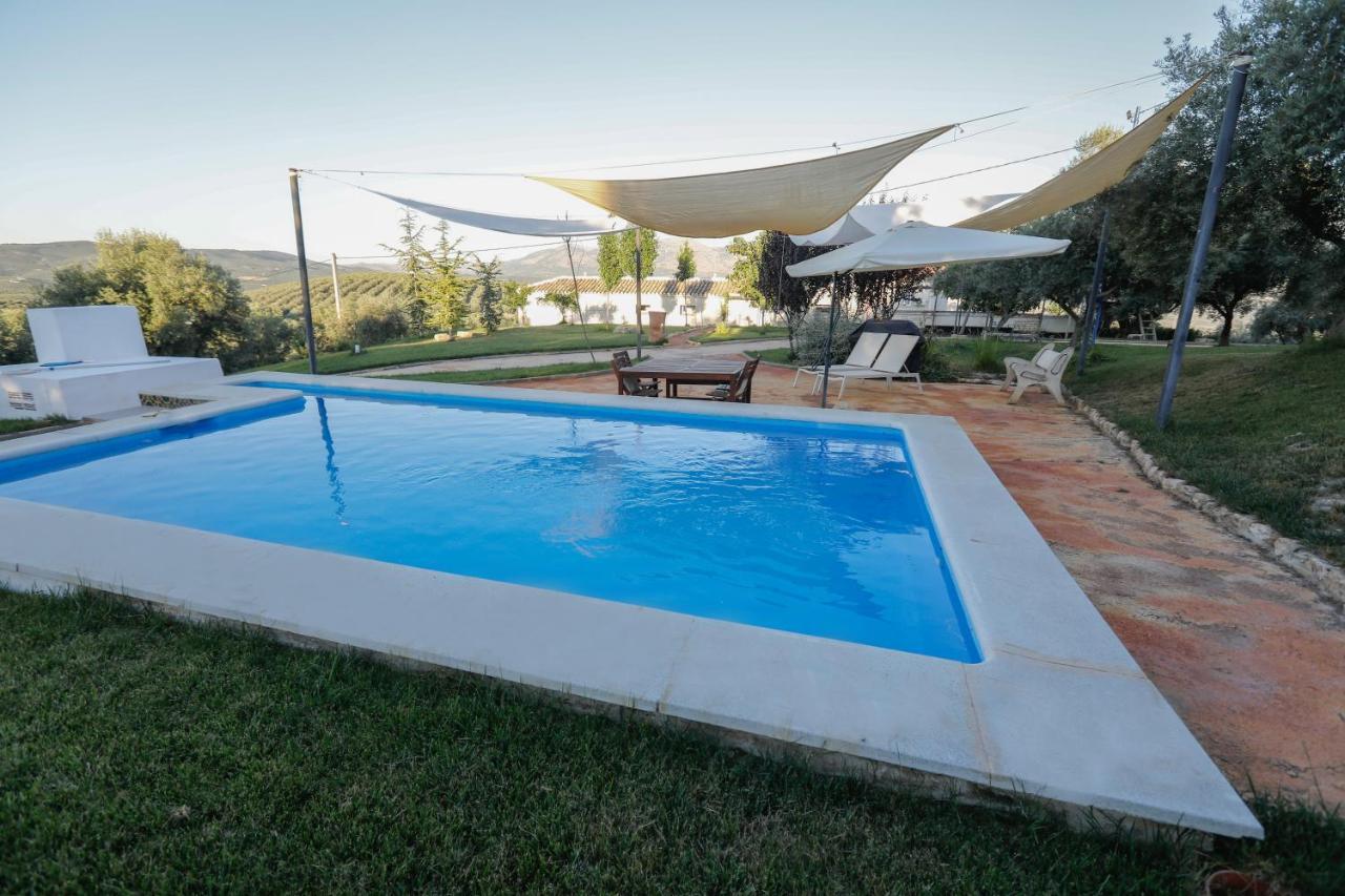 Cortijo Botanico El Cerro Villa Cabra Exterior foto