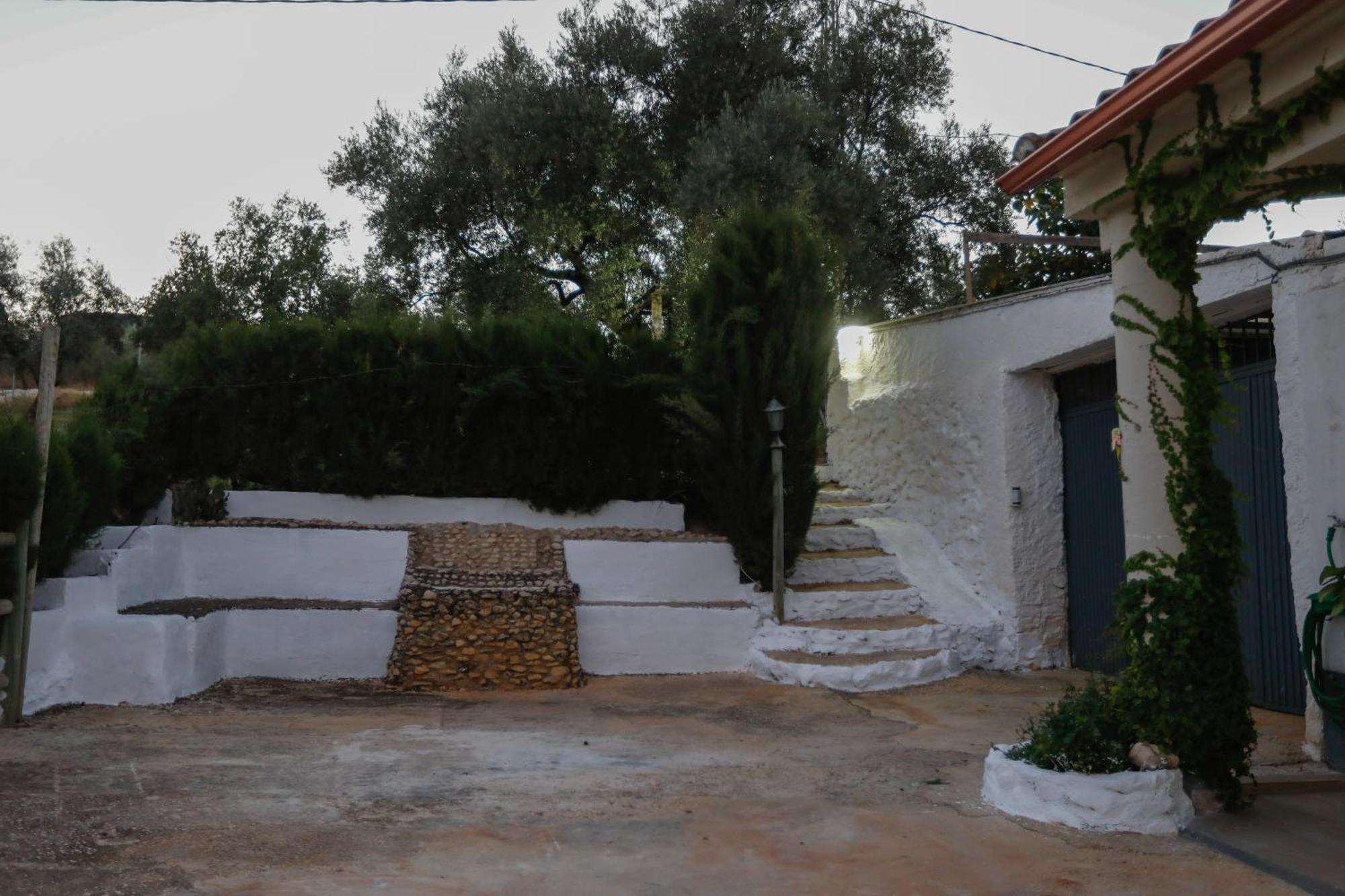Cortijo Botanico El Cerro Villa Cabra Cameră foto